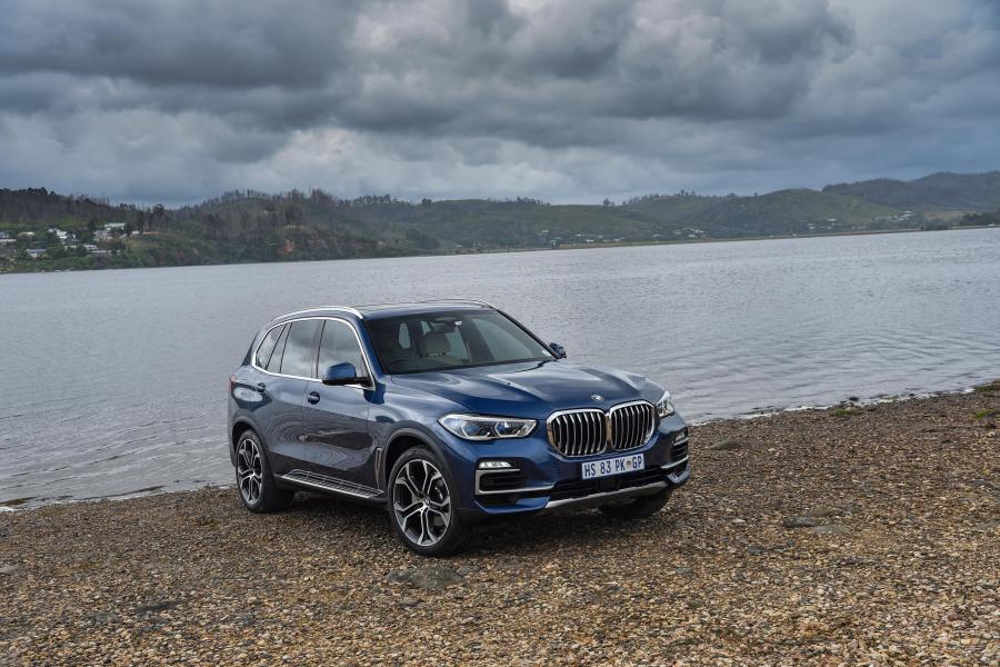  BMW X5 xDrive30d (G05) 2018 года  (ZA) (фото 16 из 30)